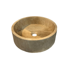 Load image into Gallery viewer, JESSIE ROUND CONCRETE BASIN MATTE WHITE