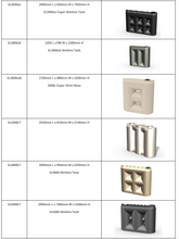 Load image into Gallery viewer, WATER TANKS & PUMP