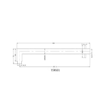 Load image into Gallery viewer, YSW501 WALL ARM