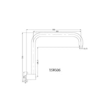 Load image into Gallery viewer, YSW505 SWIVEL 350X316