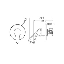 Load image into Gallery viewer, YSW1100-09 (Shower Mixer)