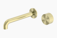 Load image into Gallery viewer, OPAL PROGRESSIVE WALL BASIN SET 160/185/230MM SPOUT BG(NR252007A160/185/230BG)