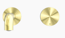 Load image into Gallery viewer, OPAL PROGRESSIVE WALL BASIN SET 160/185/230MM SPOUT BG(NR252007A160/185/230BG)