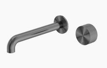 Load image into Gallery viewer, OPAL PROGRESSIVE WALL BASIN SET 160/185/230MM SPOUT GR(NR252007A160/185/230GR)