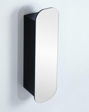 Load image into Gallery viewer, OLIVIA Matte Black / Matte White Mirror Shaving Cabinet