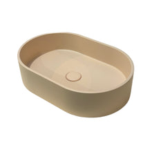 Load image into Gallery viewer, BONNIE ROUND CONCRETE BASIN MATTE WHITE
