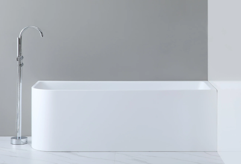 RIGHT CORNER MATTE WHITE