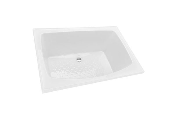 AZZURO 1200 INSET SHOWER BATH