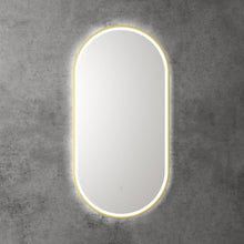 Load image into Gallery viewer, OVAL LED MIRROR - FRAMED (Beau Monde)
