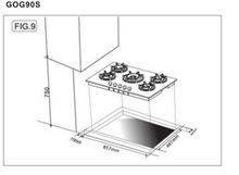 Load image into Gallery viewer, GOG 90S COOKTOP
