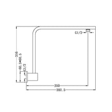 Load image into Gallery viewer, YSW505 SWIVEL 350X316MM
