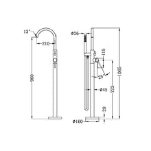 Load image into Gallery viewer, YSW2109-03A Brushed Nickel
