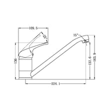Load image into Gallery viewer, YSW1100-07 (KITCHEN-LAUNDRY MIXER)
