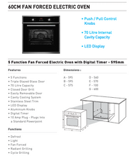 Load image into Gallery viewer, DEO 502 OVEN
