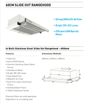 Load image into Gallery viewer, SLR60E RANGEHOOD
