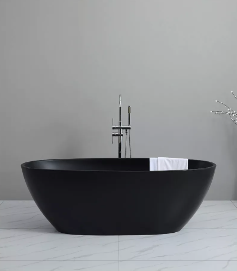 MATTE BLACK BATH