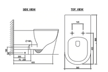 Load image into Gallery viewer, CARA DISABLED TOILET
