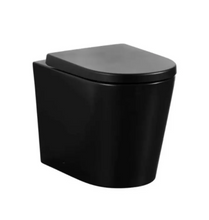 Load image into Gallery viewer, AVIS MATTE BLACK TOILET
