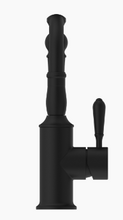 Load image into Gallery viewer, YORK BASIN MIXER HOOK SPOUT WITH METAL LEVER MB (NR69210202MB)
