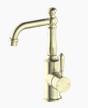 Load image into Gallery viewer, YORK BASIN MIXER WITH METAL LEVER AB (NR69210102AB)
