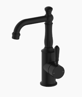 YORK BASIN MIXER WITH METAL LEVER MB (NR69210102MB)
