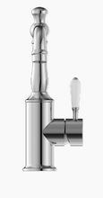 Load image into Gallery viewer, YORK BASIN MIXER WITH WHITE PORCELAIN LEVER CH (NR69210101CH)
