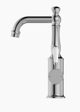 Load image into Gallery viewer, YORK BASIN MIXER WITH WHITE PORCELAIN LEVER CH (NR69210101CH)
