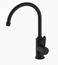 Load image into Gallery viewer, YORK KITCHEN MIXER GOOSNECK SPOUT WITH METAL LEVER MB (NR69210602MB)
