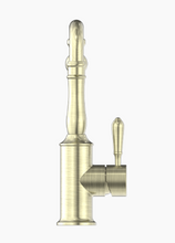 Load image into Gallery viewer, YORK KITCHEN MIXER HOOK SPOUT WITH METAL LEVER AB (NR69210702AB)

