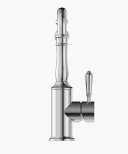Load image into Gallery viewer, YORK KITCHEN MIXER HOOK SPOUT WITH METAL LEVER CH (NR69210702CH)
