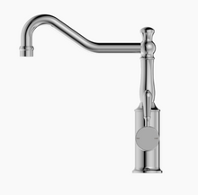 Load image into Gallery viewer, YORK KITCHEN MIXER HOOK SPOUT WITH METAL LEVER CH (NR69210702CH)

