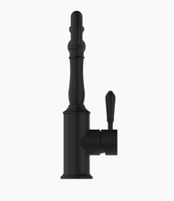Load image into Gallery viewer, YORK KITCHEN MIXER HOOK SPOUT WITH METAL LEVER MB (NR69210702MB)
