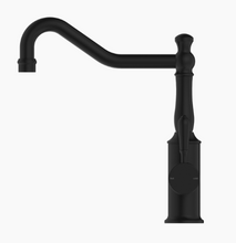 Load image into Gallery viewer, YORK KITCHEN MIXER HOOK SPOUT WITH METAL LEVER MB (NR69210702MB)
