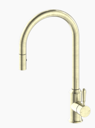 YORK PULL OUT SINK MIXER WITH VEGIE SPRAY FUNCTION WITH METAL LEVER AB (NR69210802AB)