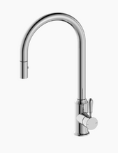 Load image into Gallery viewer, YORK PULL OUT SINK MIXER WITH VEGIE SPRAY FUNCTION WITH METAL LEVER CH (NR69210802CH)
