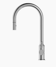 Load image into Gallery viewer, YORK PULL OUT SINK MIXER WITH VEGIE SPRAY FUNCTION WITH METAL LEVER CH (NR69210802CH)
