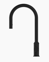 Load image into Gallery viewer, YORK PULL OUT SINK MIXER WITH VEGIE SPRAY FUNCTION WITH METAL LEVER MB (NR69210802MB)
