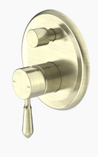 Load image into Gallery viewer, YORK SHOWER MIXER WITH DIVERTOR WITH METAL LEVER AB (NR692109A02AB)
