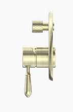 Load image into Gallery viewer, YORK SHOWER MIXER WITH DIVERTOR WITH METAL LEVER AB (NR692109A02AB)
