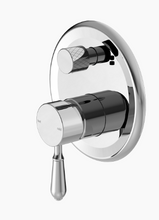 Load image into Gallery viewer, YORK SHOWER MIXER WITH DIVERTOR WITH METAL LEVER CH(NR692109A02CH)
