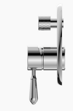 Load image into Gallery viewer, YORK SHOWER MIXER WITH DIVERTOR WITH METAL LEVER CH(NR692109A02CH)
