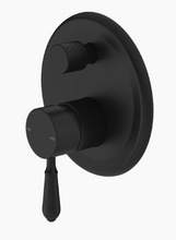 Load image into Gallery viewer, YORK SHOWER MIXER WITH DIVERTOR WITH METAL LEVER MB (NR692109A02MB)
