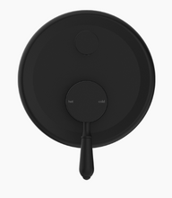 Load image into Gallery viewer, YORK SHOWER MIXER WITH DIVERTOR WITH METAL LEVER MB (NR692109A02MB)
