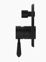 Load image into Gallery viewer, YORK SHOWER MIXER WITH DIVERTOR WITH METAL LEVER MB (NR692109A02MB)
