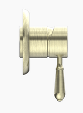 Load image into Gallery viewer, YORK SHOWER MIXER WITH METAL LEVER AB (NR69210902AB)
