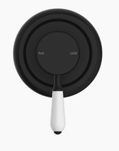 Load image into Gallery viewer, YORK SHOWER MIXER WITH WHITE PORCELAIN LEVER MB (NR69210901MB)
