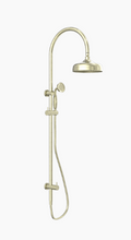 Load image into Gallery viewer, YORK TWIN SHOWER WITH METAL HAND SHOWER AB (NR69210502AB)
