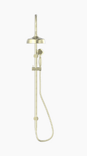 Load image into Gallery viewer, YORK TWIN SHOWER WITH METAL HAND SHOWER AB (NR69210502AB)
