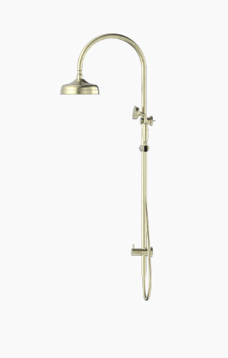 YORK TWIN SHOWER WITH METAL HAND SHOWER AB (NR69210502AB)