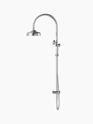 YORK TWIN SHOWER WITH METAL HAND SHOWER CH (NR69210502CH)